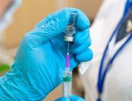 В Днепропетровской области начали вакцинировать от COVID-19 дополнительной третьей дозой