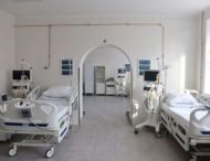 На Днепропетровщине в больнице открыли современное отделение реанимации (фото)