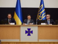 Президент на засіданні колегії СБУ: Безпека України – нині найперший пріоритет держави