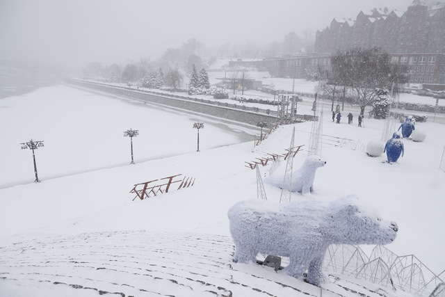 Погода у Дніпрі на понеділок 3 січня 2022 року Погода у Дніпрі на понеділок 3 січня 2022 року