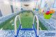На Дніпропетровщині у дитячому садку після реконструкції відкрили сучасний басейн (фото)