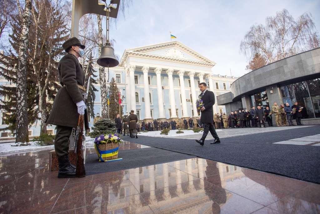Президент узяв участь у вшануванні пам’яті воїнів, загиблих за незалежність України