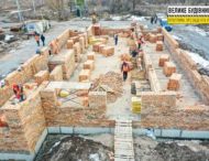 В Синельниковском районе строят уютный дом для детей-сирот (фото)