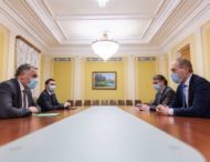 Ігор Жовква зустрівся з головою Комітету у закордонних справах парламенту Естонії