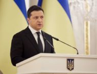 Глава держави – іноземним дипломатам: Найпростіше, чим можете допомогти, – бути в Україні