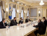 Президент України зустрівся з Головою Ради Міністрів Республіки Польща