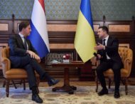 Президент України та Прем’єр-міністр Нідерландів розпочали зустріч у Києві 