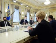 Президент України провів зустріч з Прем’єр-міністром Литви