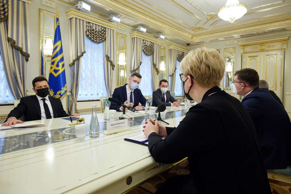 Президент України провів зустріч з Прем’єр-міністром Литви Президент України провів зустріч з Прем’єр-міністром Литви