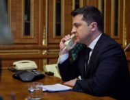 Володимир Зеленський провів телефонну розмову з Генеральним секретарем НАТО