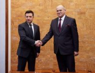 Президент України провів зустріч із чинним головою ОБСЄ, міністром закордонних справ Польщі