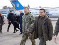 Президент прибув на Рівненщину в межах дводенної робочої поїздки регіонами України
