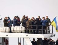 Президент ознайомився з порядком несення служби Морською охороною ДПСУ в акваторії Азовського моря