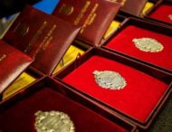 Шесть жителей Днепропетровской области получили государственные награды (фото)