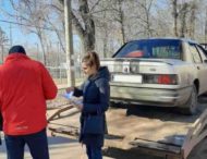 На Днепропетровщине у неплательщика алиментов отобрали автомобиль