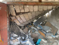 В Павлоградском районе в гаражном кооперативе произошел взрыв (фото)