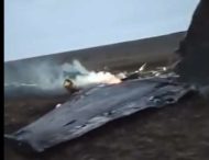 В России заявили об «уничтожении» украинской ПВО: ВСУ в ответ показали сбитый самолет РФ