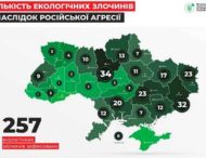 Проти довкілля Дніпропетровської області ворог вчинив 23 злочини