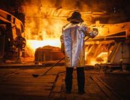 На Дніпропетровщині металургійний завод відновлює зупинене через війну безперервне виробництво