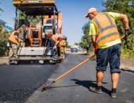 У Дніпропетровській області оновлюють місцеві дороги