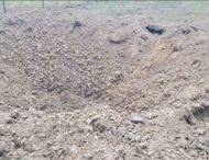 Через ворожий обстріл у Криворізькому районі розбита сонячна електростанція та горить поле з пшеницею