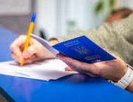 Міграційна служба області оформила понад 93 тис закордонних паспортів