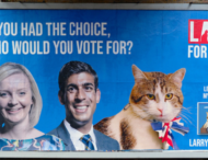 Кіт запустив власну передвиборчу кампанію у Великобританії