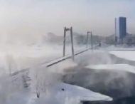 В ролике о холодной зиме в Европе «Газпром» показал негазифицированный Красноярск