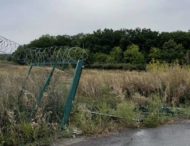 Українські військові знайшли “стіну Яценюка” на кордоні з Росією (відео)