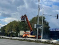 На території однієї з громад Дніпропетровщини встановлюють нові світлофори