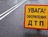 Цьогоріч на автошляхах Дніпропетровщини сталося майже 6 тис ДТП