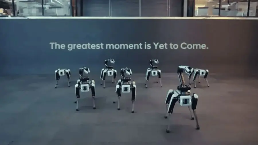 Роботи-собаки Boston Dynamics станцювали під хіт BTS (Відео)