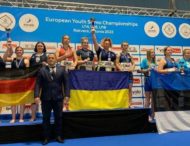 Юні спортсмени Дніпропетровщини здобули медалі на Чемпіонаті Європи з сумо