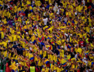 ВИДЕО. Хотим пива! Фанаты Эквадора потребовали вернуть алкоголь на стадионы