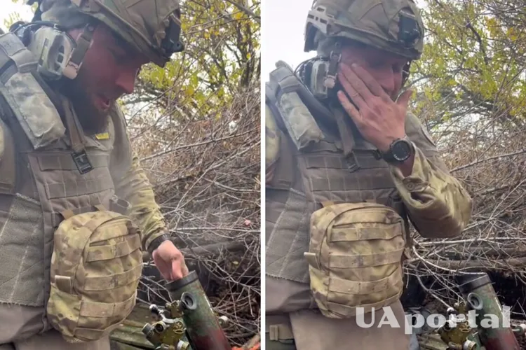 Українські бійці провели “посвяту в мінометники” для свого побратима (кумедне відео)