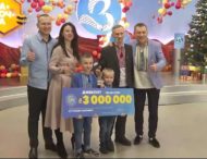 Житель Чернігівщини виграв у лотерею три мільйони гривень (ВІДЕО)