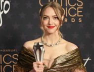 У Аманды Сейфрид во время церемонии Critics Choice Awards порвалось платье от Dior