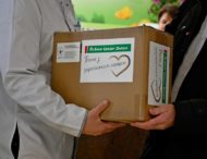 Медичний заклад Нікополя отримав нове обладнання від благодійників