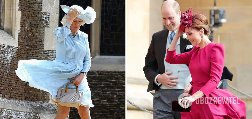 Казус по-королевски: случаи, когда ветер поднял юбки представительниц семьи монархов