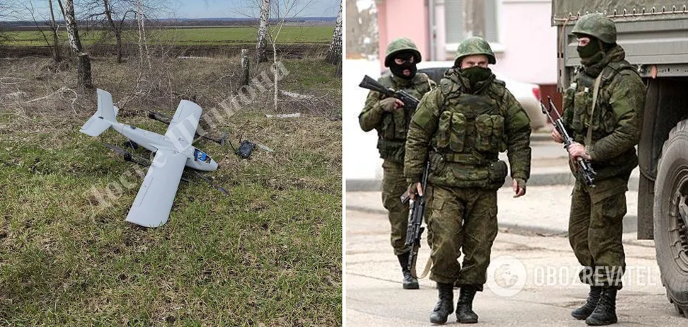 Бєлгородські військові збили “ворожий” дрон: тепер ФСБ вимагає з них компенсацію у 3 млн рублів. Фото