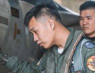 “Ведмідь бʼє Вінні-Пуха”: нашивка для льотчиків ВПС Тайваню стає вірусною (фото)