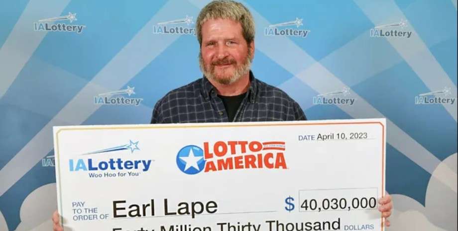 “Це не жарт”: пенсіонер, який зірвав джекпот у 40 млн доларів, купив білет 1 квітня “Це не жарт”: пенсіонер, який зірвав джекпот у 40 млн доларів, купив білет 1 квітня
