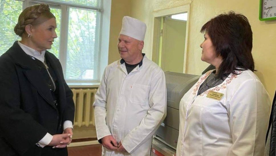 Юлія Тимошенко: Порятунок та лікування воїнів ЗСУ мають бути пріоритетом української медицини Юлія Тимошенко: Порятунок та лікування воїнів ЗСУ мають бути пріоритетом української медицини