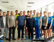 Микола Лукашук відвідав «Дніпропетровський фаховий коледж спорту»
