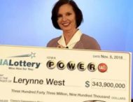 Дивне рішення: жінка, яка виграла майже $350 млн у лотерею, отримала менше половини призу
