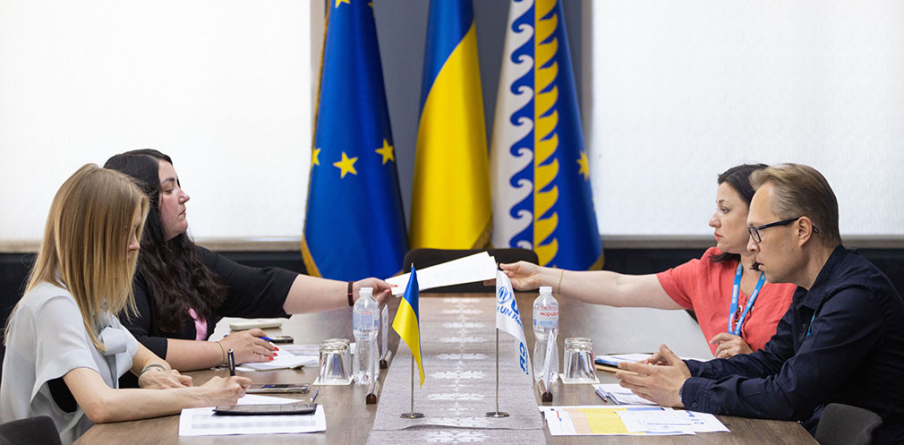 На Дніпропетровщині планують відремонтувати чотири заклади, де проживають переселенці На Дніпропетровщині планують відремонтувати чотири заклади, де проживають переселенці