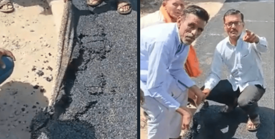 “Нові технології”: в Індії замість асфальту постелили чорний килим (відео) “Нові технології”: в Індії замість асфальту постелили чорний килим (відео)