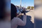 Мексиканка кинула тапочок у дочку на 30 метрів і прославилася в мережі (відео)