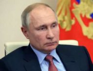 Путін нервово озвучив чергову брехню про Залужного