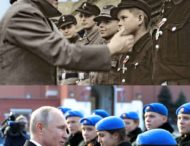 Не перемогли нацизм, а перетворили на рашизм: яскраві меми на чергове “побєдобєсіє” в Росії